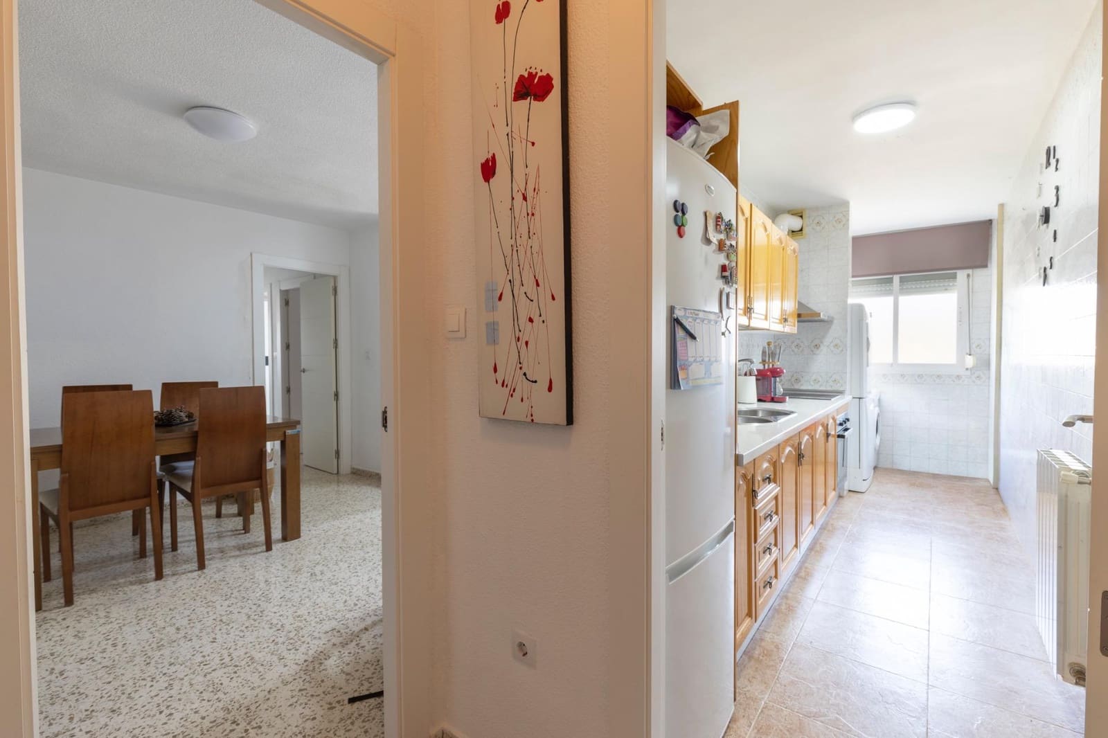 Piso de 3 habitaciones en Granada ciudad en venta con garaje - 135.000 € (Ref: 9422397)