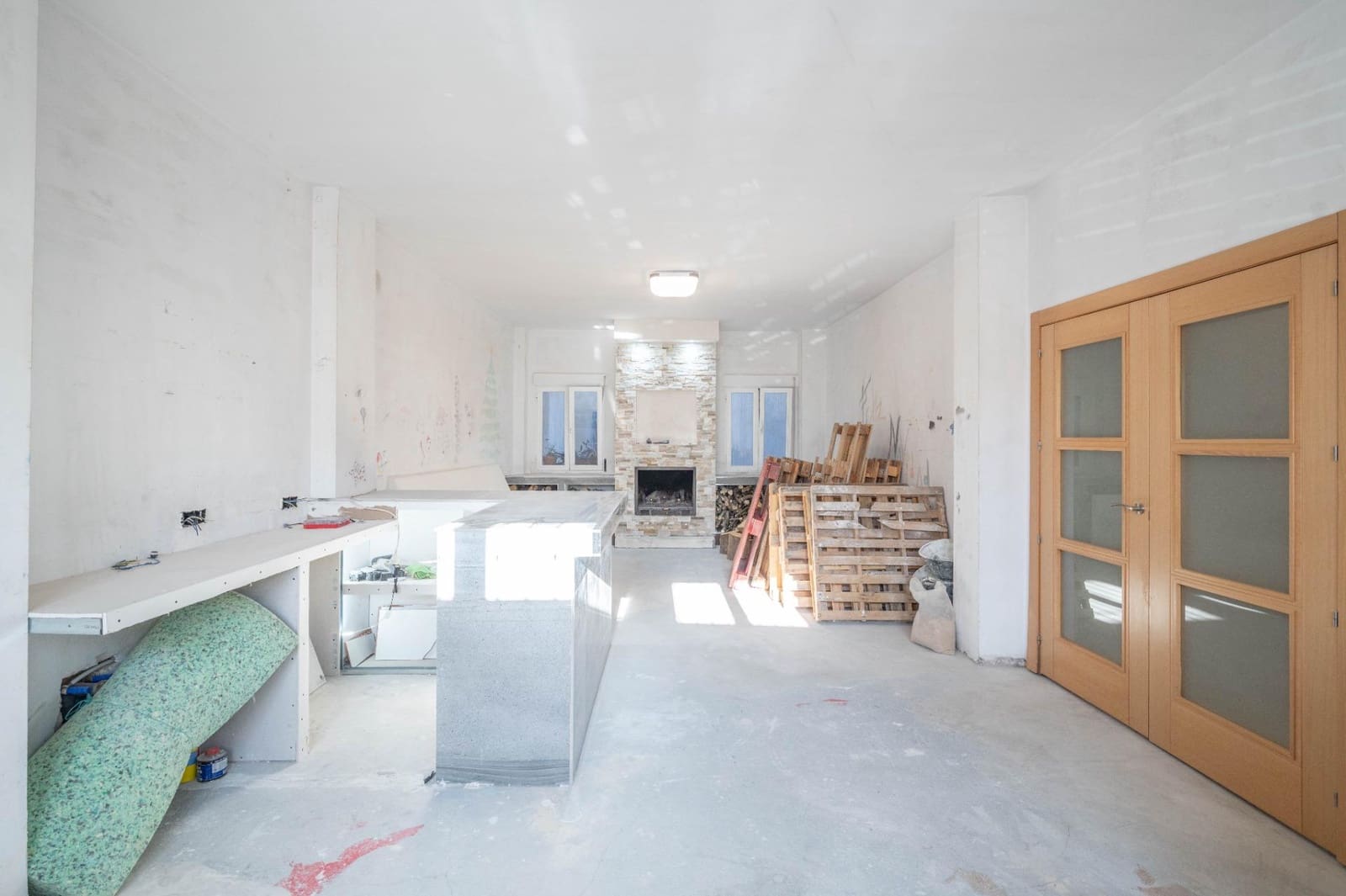 3 soveværelse Byhus til salg i Guejar Sierra med garage - € 349.000 (Ref: 9422407)