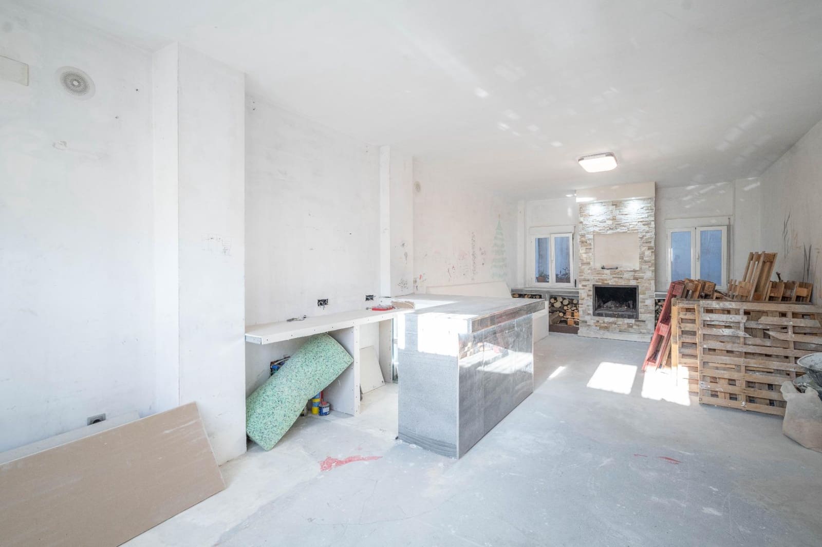 3 soveværelse Byhus til salg i Guejar Sierra med garage - € 349.000 (Ref: 9422407)