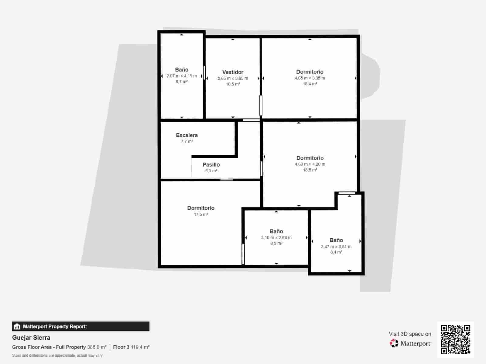 3 soveværelse Byhus til salg i Guejar Sierra med garage - € 349.000 (Ref: 9422407)