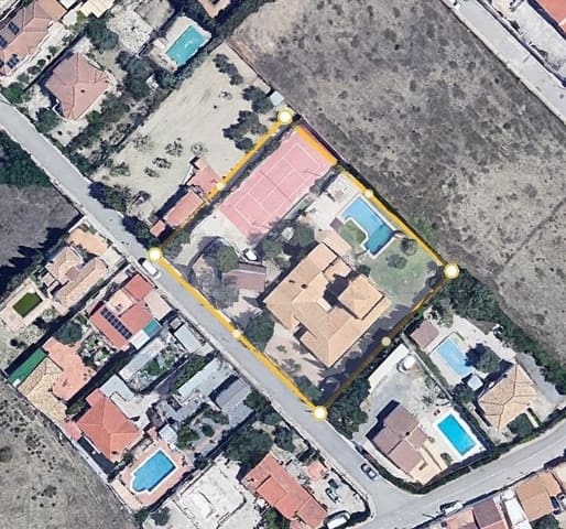 7 soveværelse Villa til salg i Alhendín med swimmingpool garage - € 599.000 (Ref: 9427172)