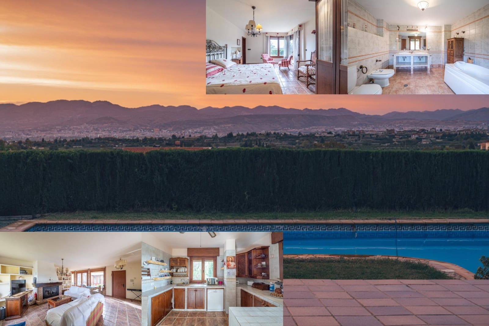 7 bedroom Villa for sale in Alhendin with pool garage - € 599,000 (Ref: 9427172)