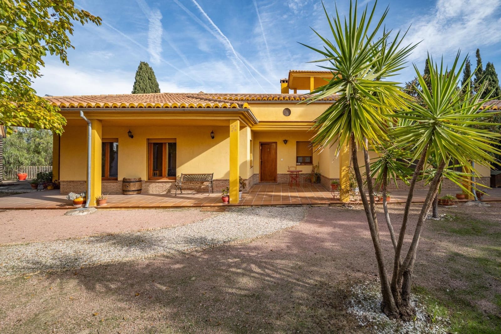 7 bedroom Villa for sale in Alhendin with pool garage - € 599,000 (Ref: 9427172)