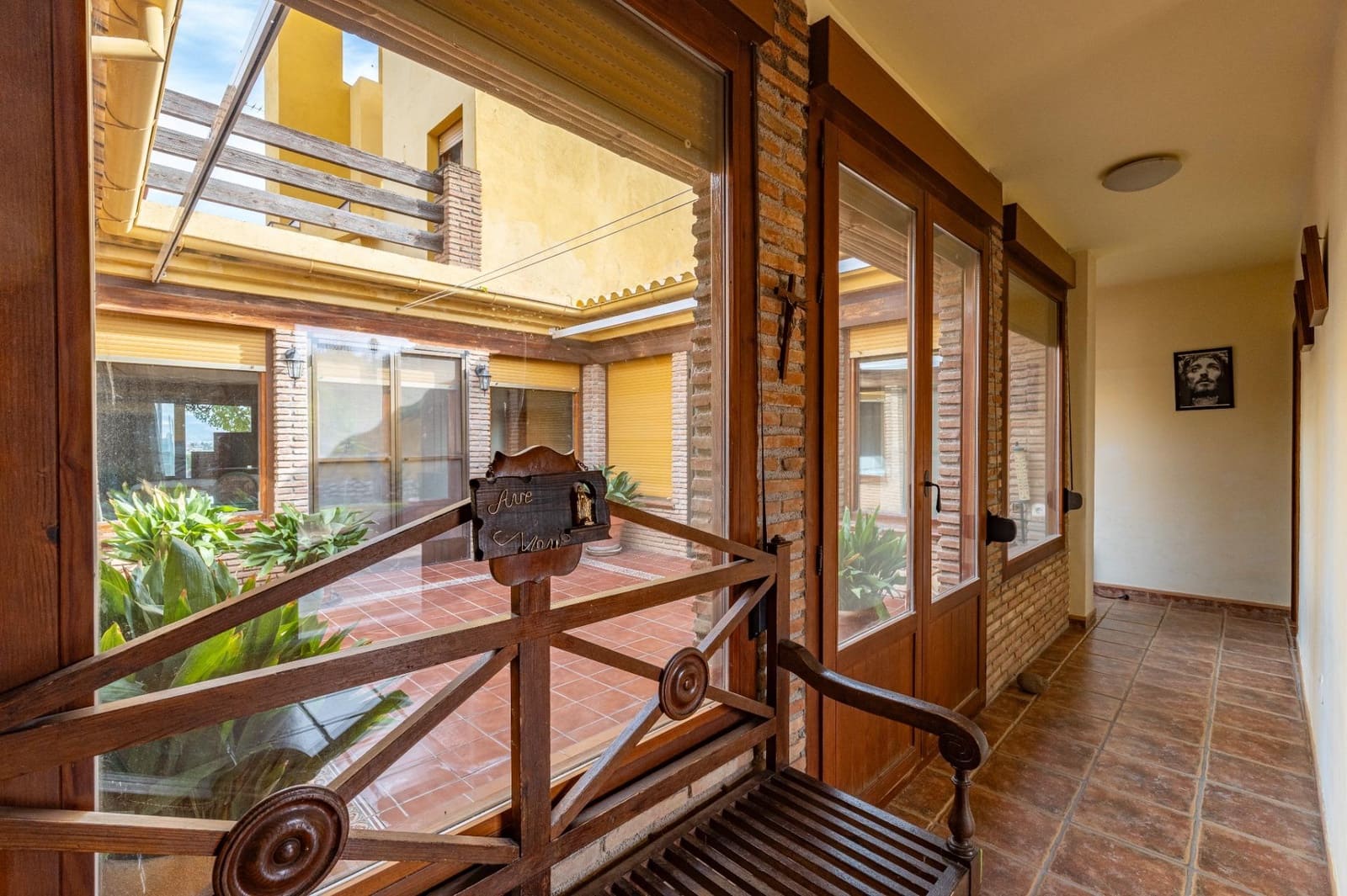 7 bedroom Villa for sale in Alhendin with pool garage - € 599,000 (Ref: 9427172)