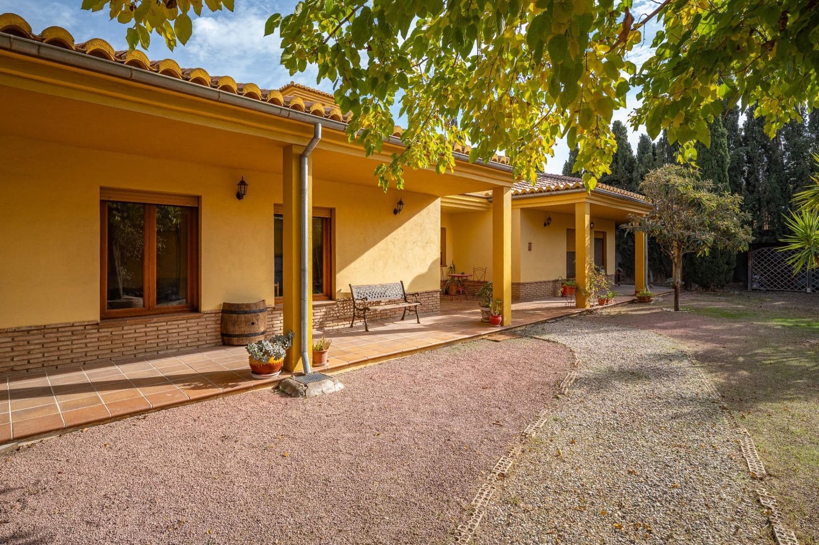 7 bedroom Villa for sale in Alhendin with pool garage - € 599,000 (Ref: 9427172)