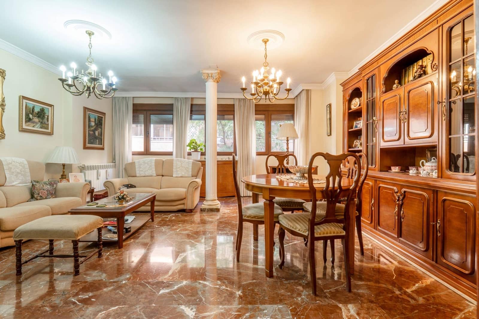 3 soveværelse Lejlighed til salg i Granada by - € 390.000 (Ref: 9427181)