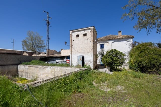 5 soveværelse Finca/Landehus til salg i Pedanias de Granada, Granada by med swimmingpool garage - € 680.000 (Ref: 9434947)