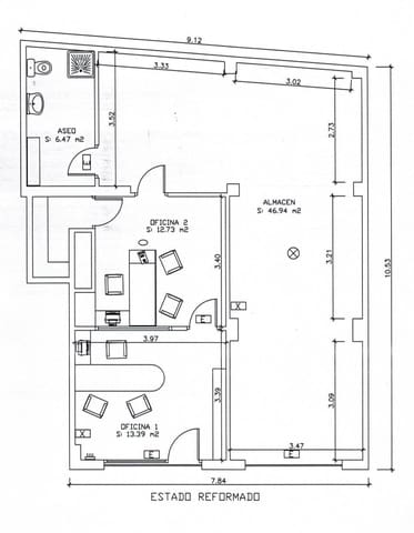 Erhverv til salg i Armilla med garage - € 87.000 (Ref: 9434951)