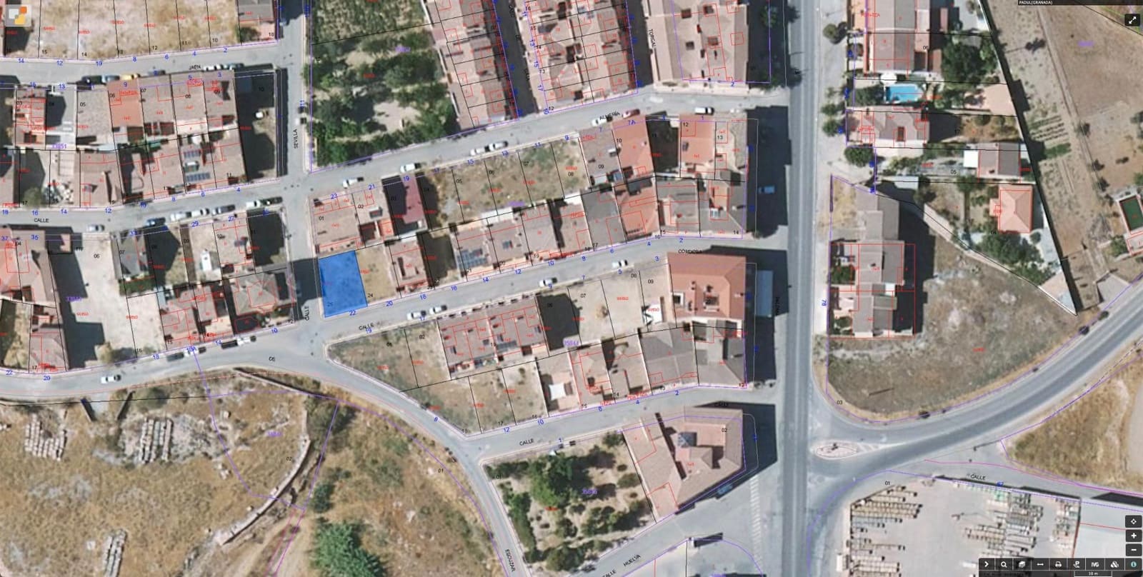 Działka budowlana na sprzedaż w Padul - 51 520 € (Ref: 9434953)