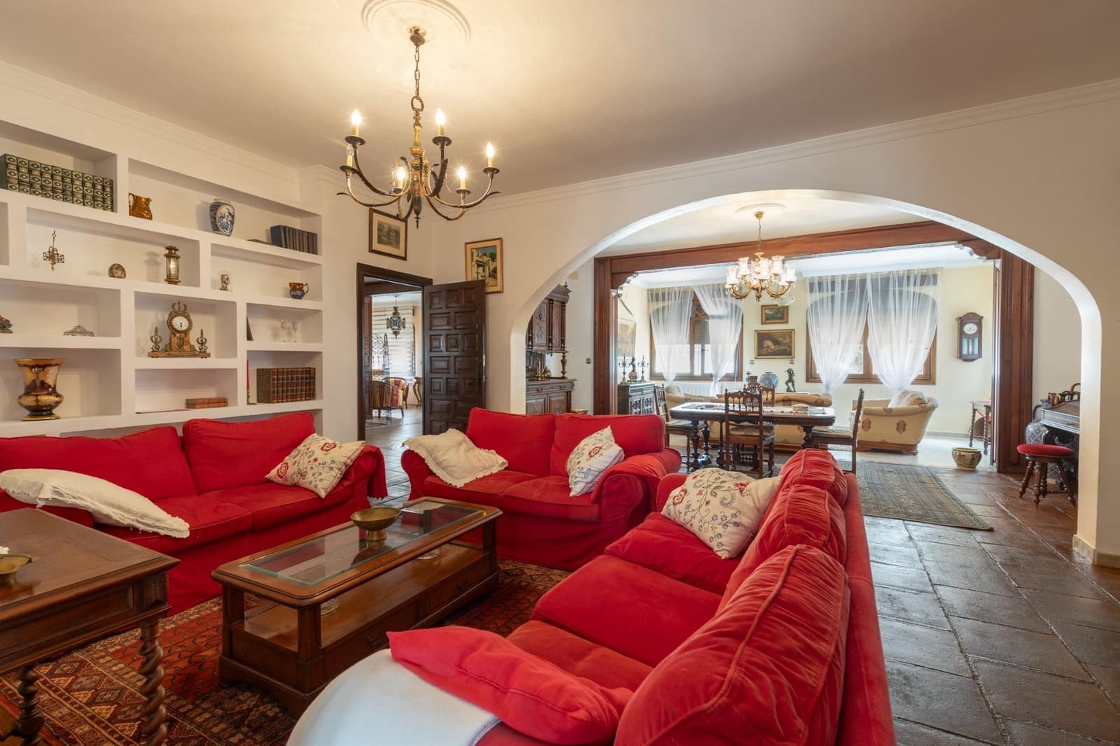 4 sypialnia Willa na sprzedaż w Motril z basenem garażem - 630 000 € (Ref: 9434960)