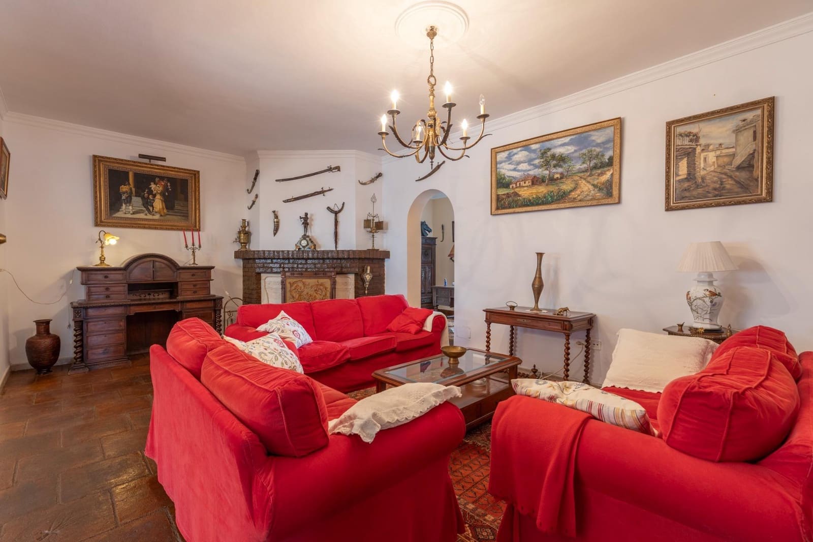 4 sypialnia Willa na sprzedaż w Motril z basenem garażem - 630 000 € (Ref: 9434960)