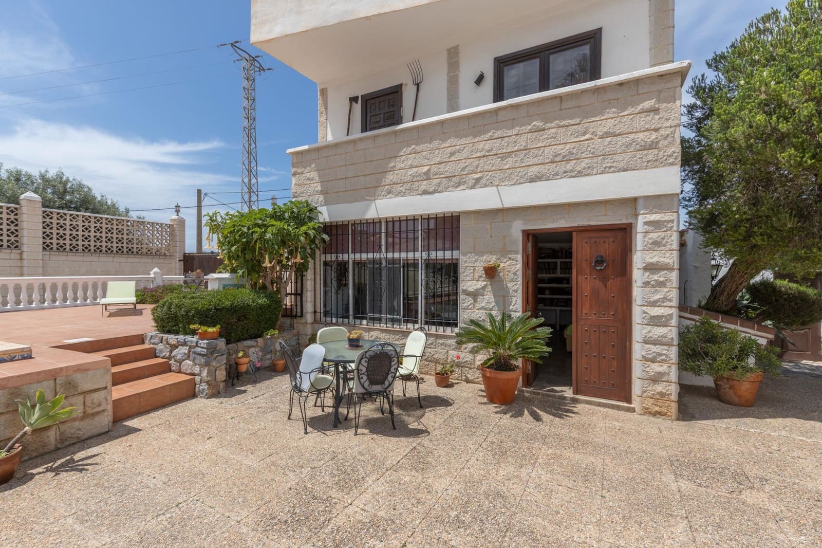 4 sypialnia Willa na sprzedaż w Motril z basenem garażem - 630 000 € (Ref: 9434960)