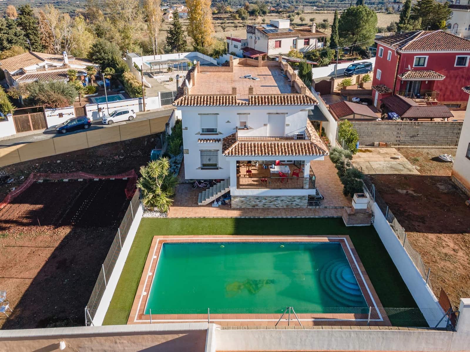 6 soverom Villa til salgs i Otura med svømmebasseng garasje - € 445 000 (Ref: 9434961)