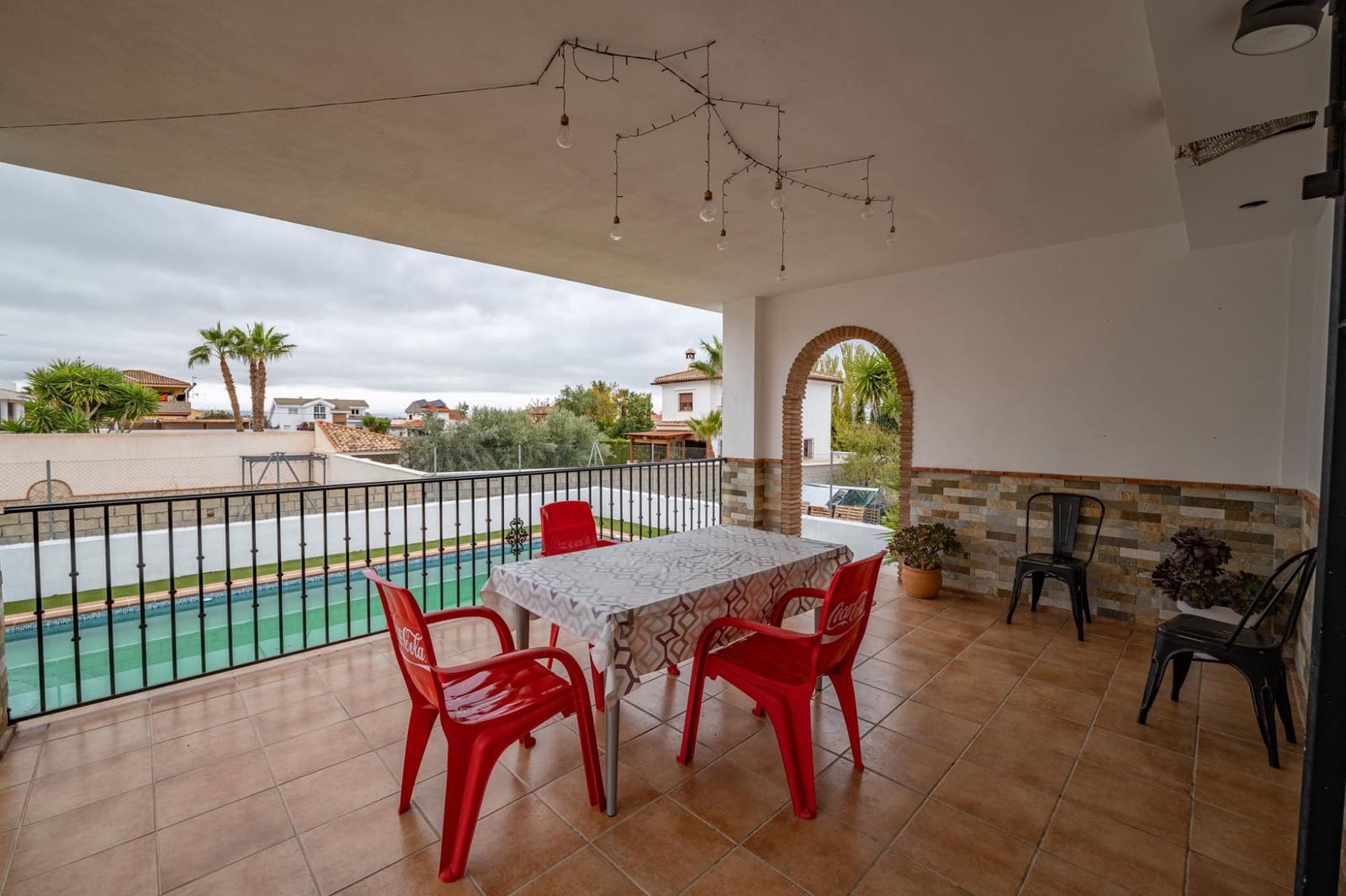 6 soverom Villa til salgs i Otura med svømmebasseng garasje - € 445 000 (Ref: 9434961)