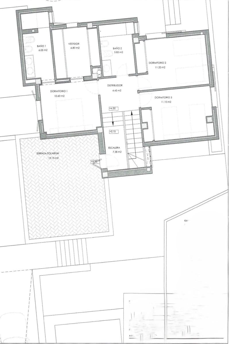 4 soverom Villa til salgs i Alhendin med svømmebasseng garasje - € 469 000 (Ref: 9434967)