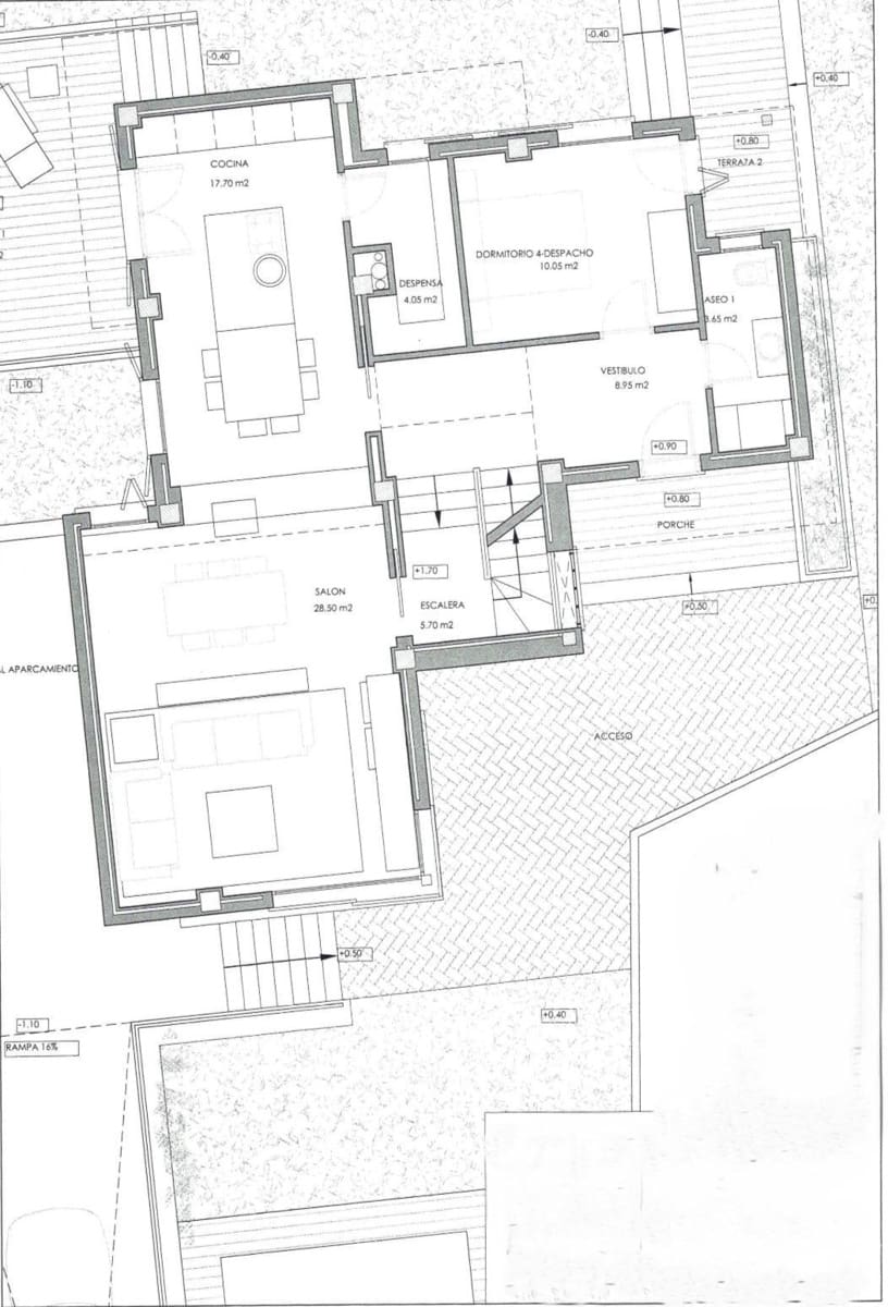 4 soverom Villa til salgs i Alhendin med svømmebasseng garasje - € 469 000 (Ref: 9434967)