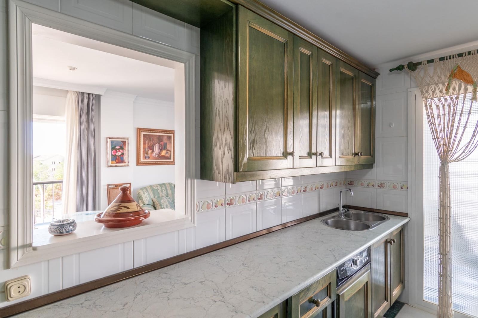 3 sypialnia Mieszkanie na sprzedaż w Salobrena z basenem garażem - 320 000 € (Ref: 9434968)