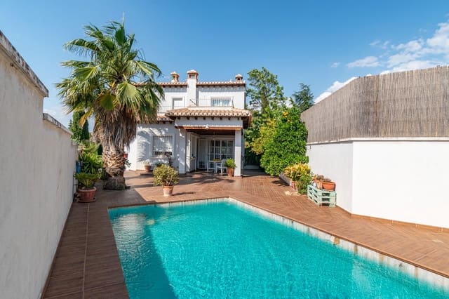 5 soveværelse Villa til salg i Monachil med swimmingpool garage - € 459.000 (Ref: 9434971)