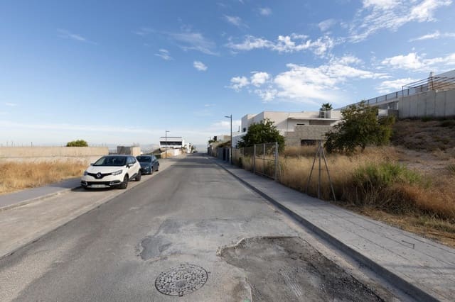 Byggetomt til salgs i La Zubia - € 94 000 (Ref: 9434972)