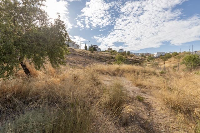 Byggetomt til salgs i La Zubia - € 94 000 (Ref: 9434972)