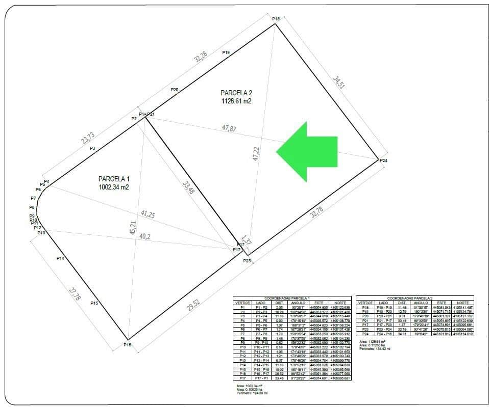 Building Plot for sale in Otura - € 135,000 (Ref: 9434976)