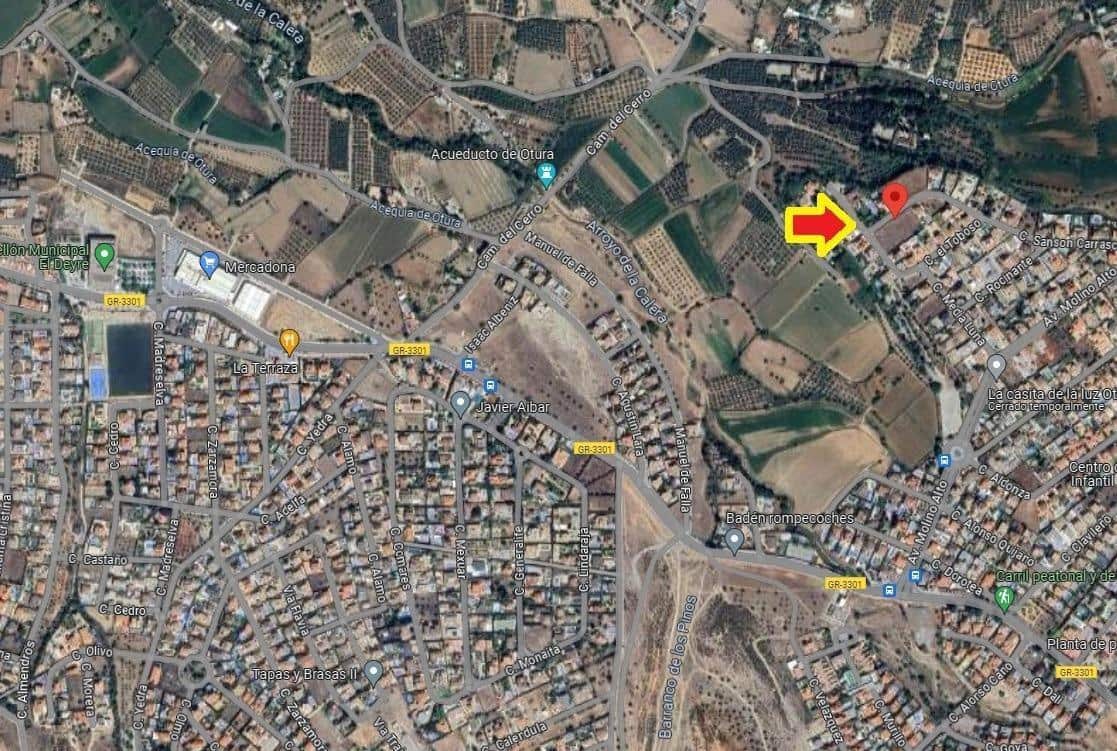 Building Plot for sale in Otura - € 135,000 (Ref: 9434976)