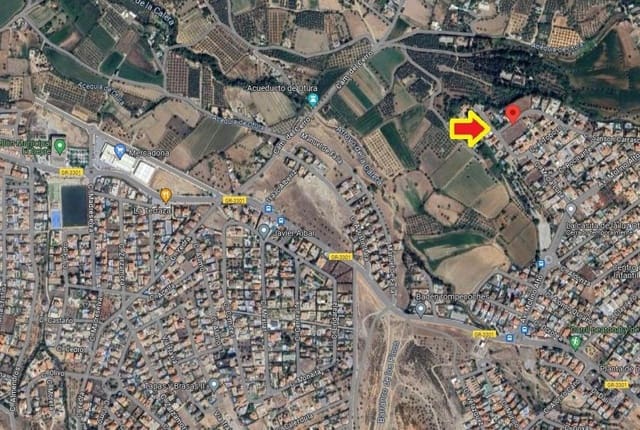 Building Plot for sale in Otura - € 135,000 (Ref: 9434976)