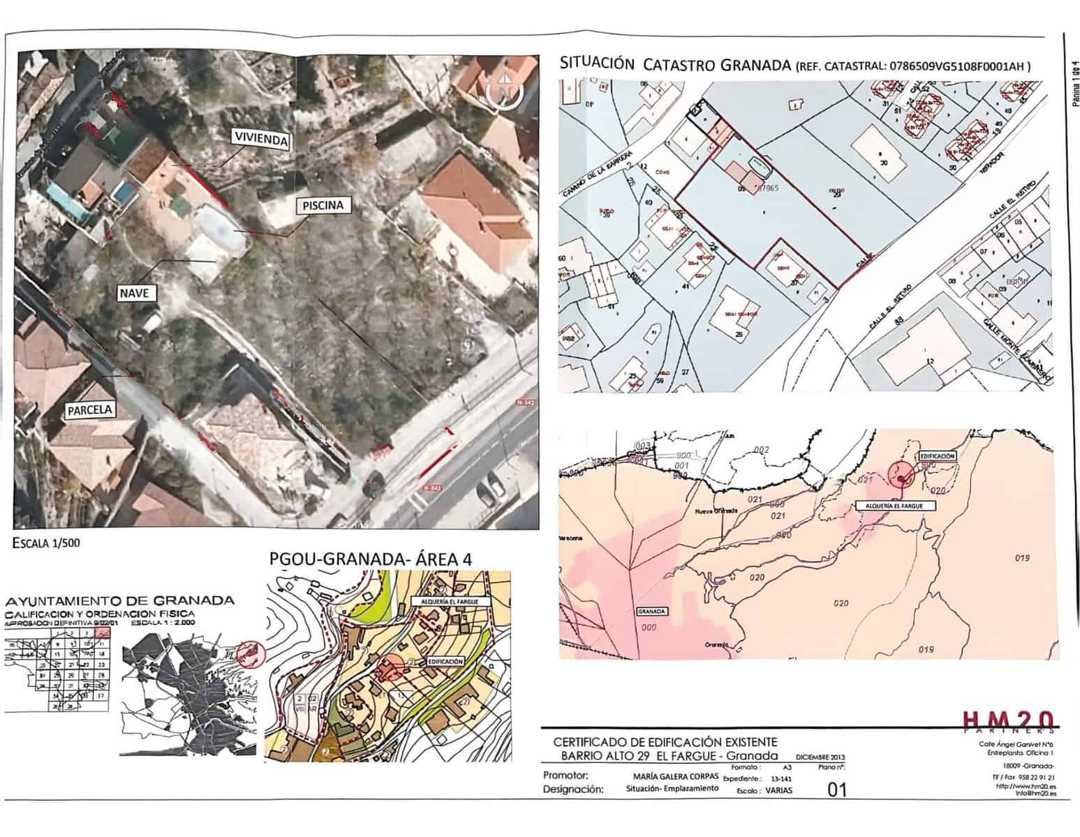 4 chambre Villa/Maison à vendre à Grenade ville avec piscine garage - 288 000 € (Ref: 9434977)