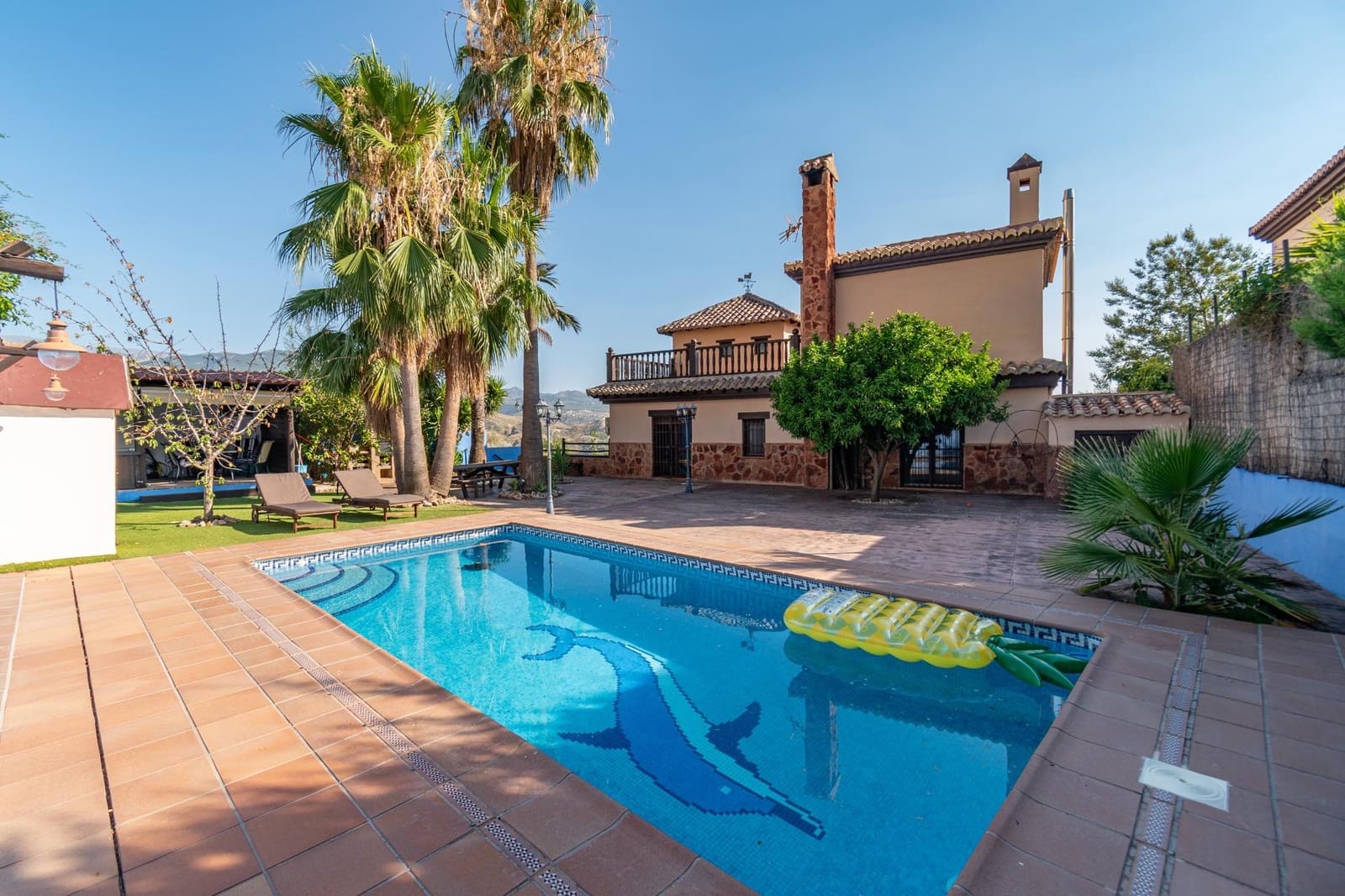 4 soveværelse Villa til salg i Cenes de la Vega med swimmingpool garage - € 890.000 (Ref: 9434980)