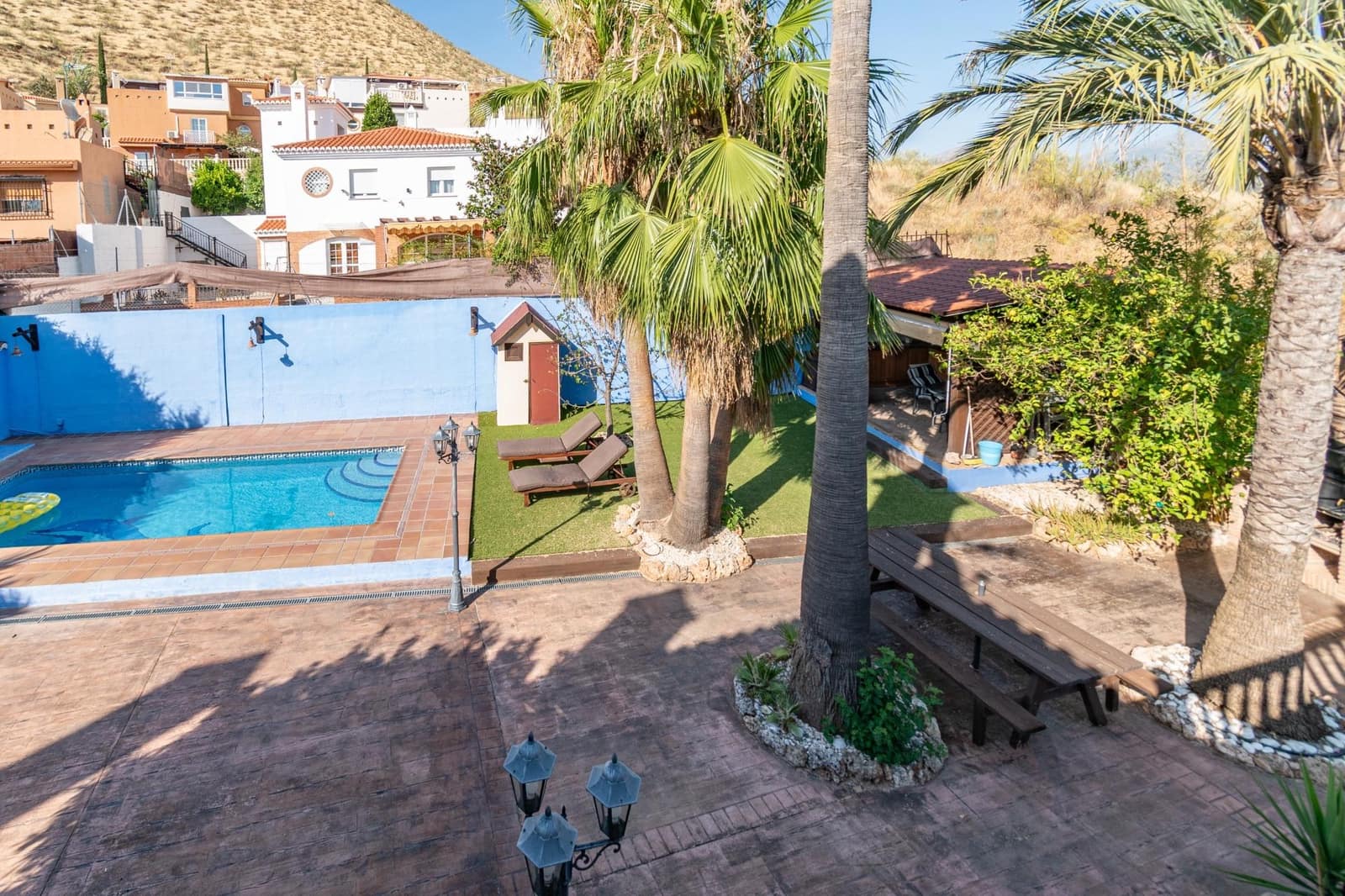 4 soveværelse Villa til salg i Cenes de la Vega med swimmingpool garage - € 890.000 (Ref: 9434980)