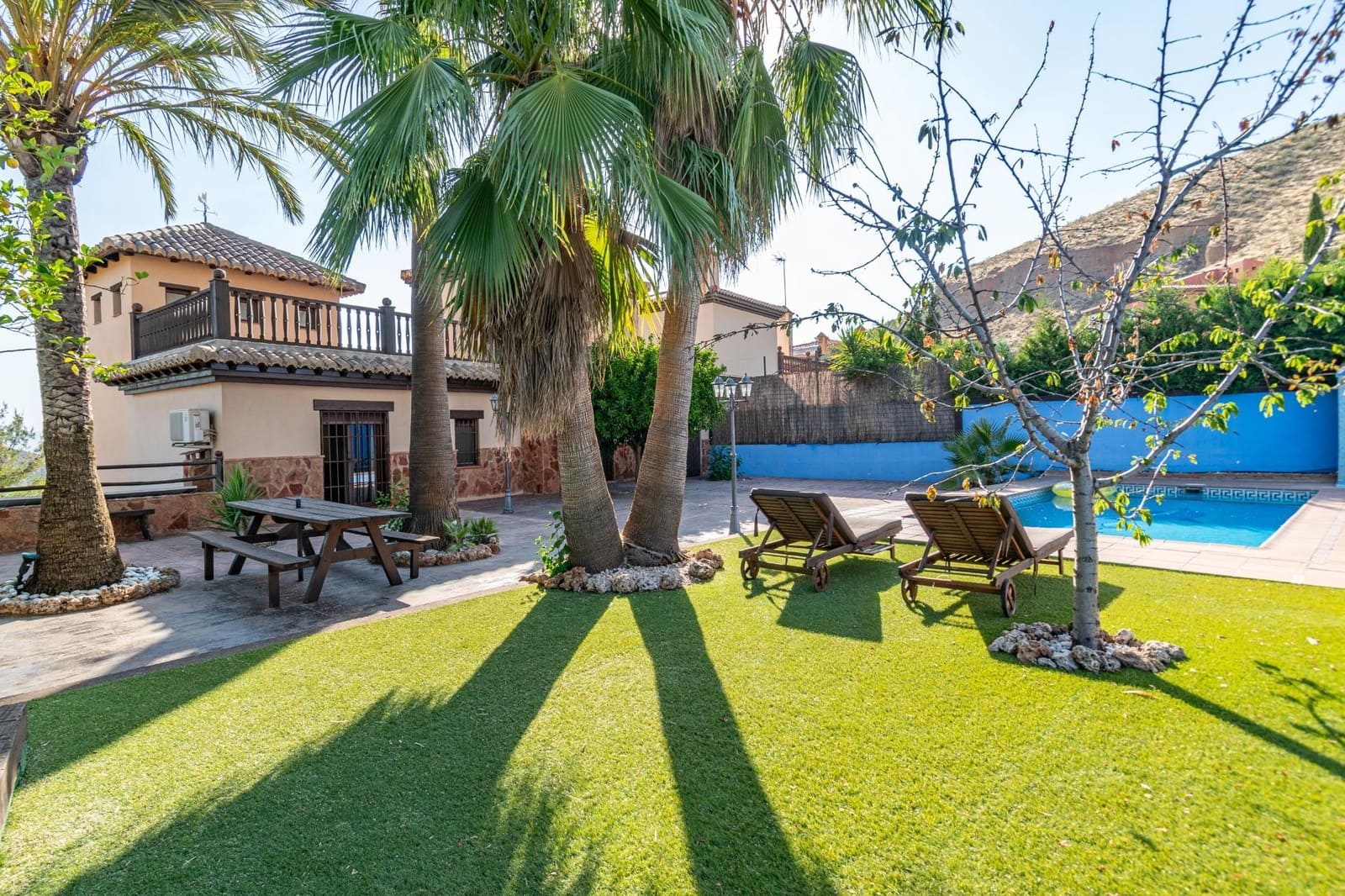 4 soveværelse Villa til salg i Cenes de la Vega med swimmingpool garage - € 890.000 (Ref: 9434980)