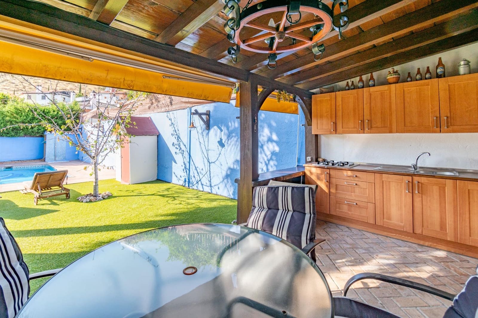 4 soveværelse Villa til salg i Cenes de la Vega med swimmingpool garage - € 890.000 (Ref: 9434980)