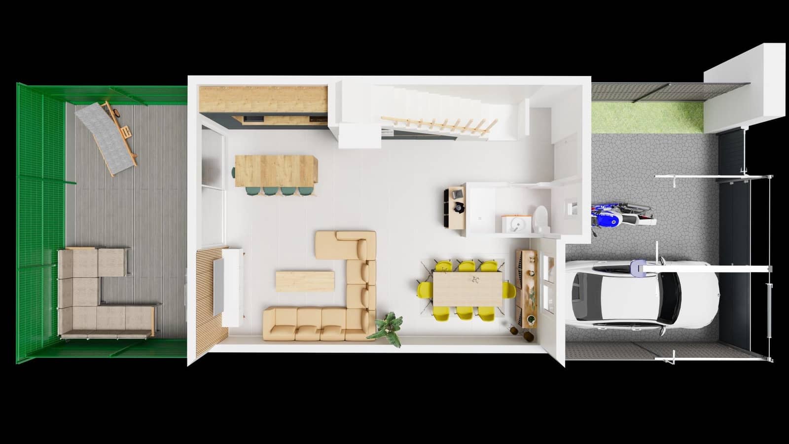 3 chambre Villa/Maison Mitoyenne à vendre à Pulianas - 275 000 € (Ref: 9434984)