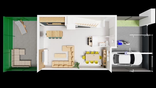 3 soverom Rekkehus til salgs i Pulianas - € 275 000 (Ref: 9434984)