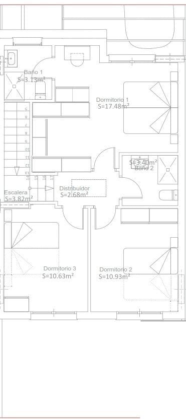 3 chambre Villa/Maison Mitoyenne à vendre à Pulianas - 275 000 € (Ref: 9434984)