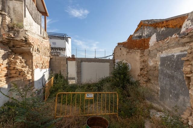 Byggegrund til salg i Albaicin, Granada by - € 97.000 (Ref: 9434990)