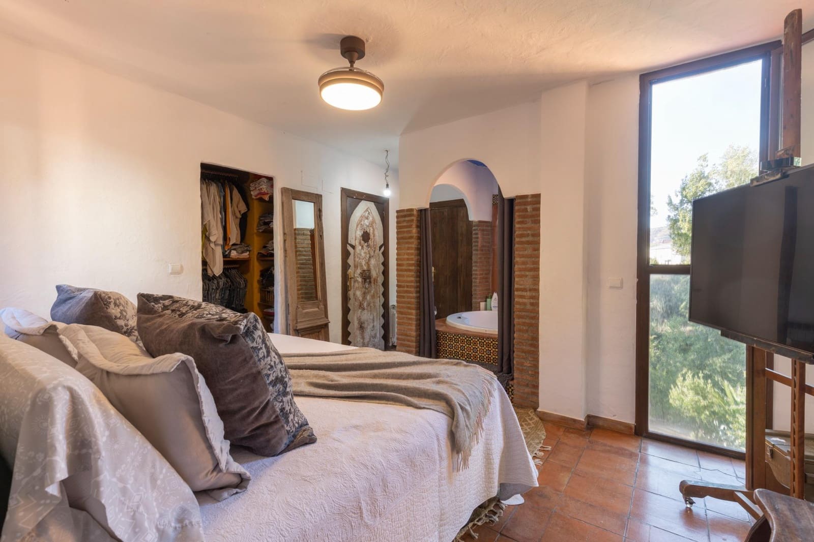 4 chambre Finca/Maison de Campagne à vendre à Alfacar avec piscine garage - 360 000 € (Ref: 9436188)