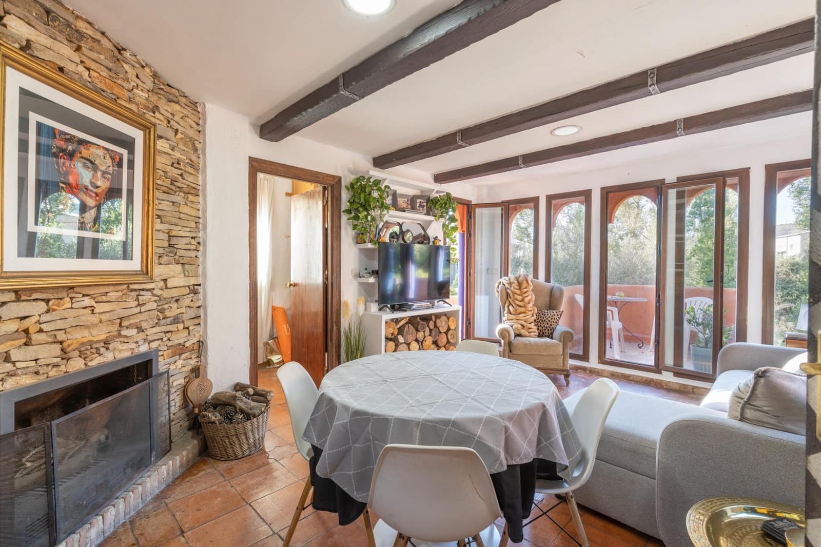 4 chambre Finca/Maison de Campagne à vendre à Alfacar avec piscine garage - 360 000 € (Ref: 9436188)