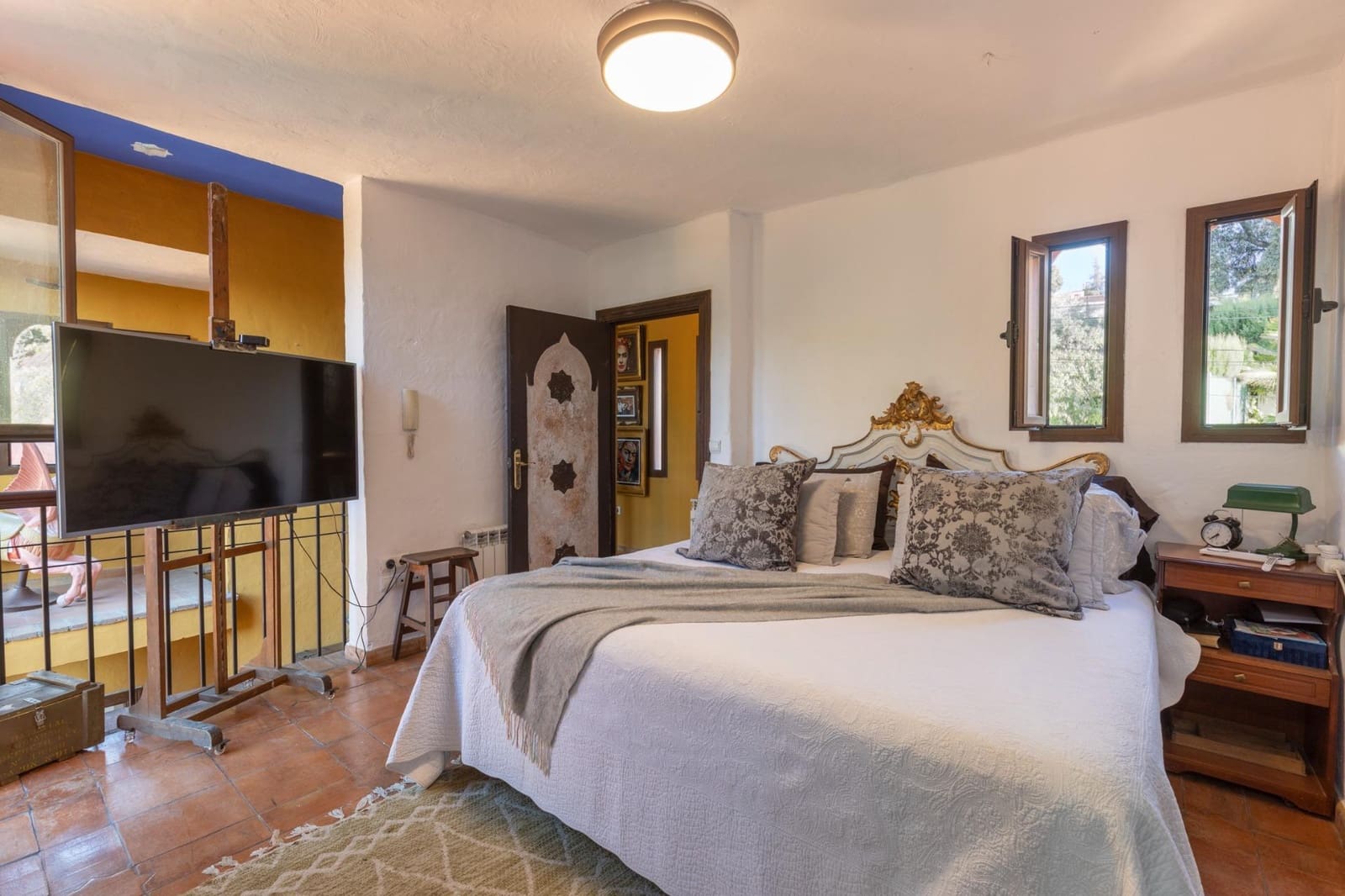 4 chambre Finca/Maison de Campagne à vendre à Alfacar avec piscine garage - 360 000 € (Ref: 9436188)