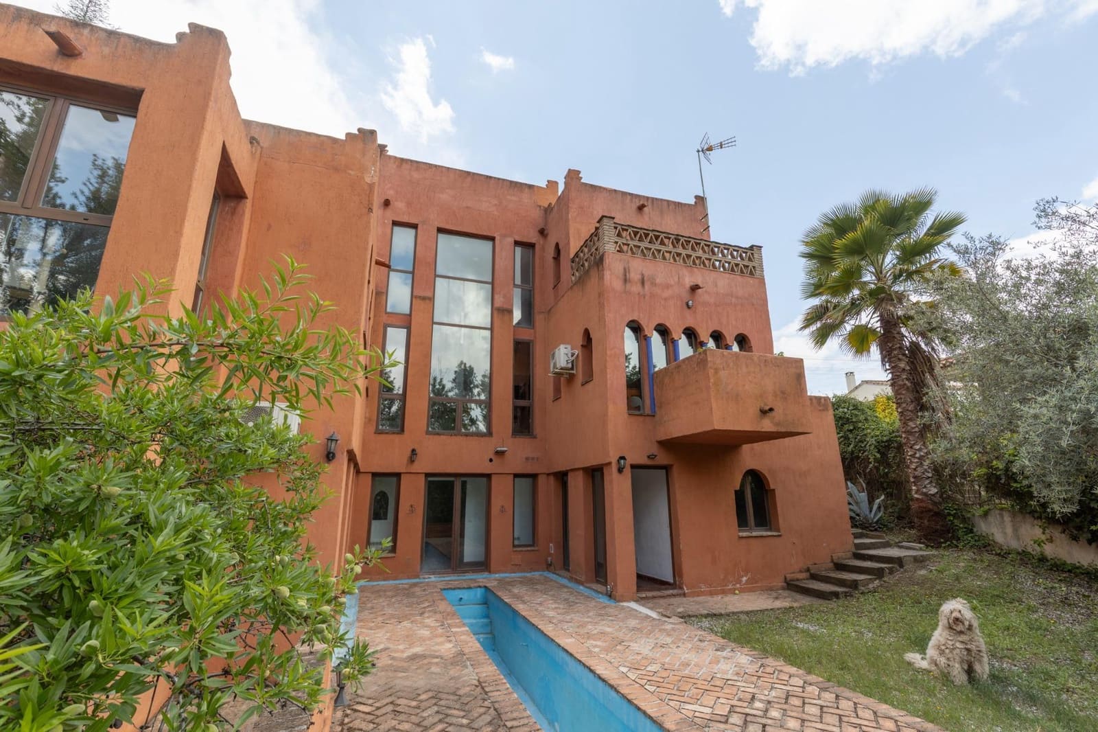 4 chambre Finca/Maison de Campagne à vendre à Alfacar avec piscine garage - 360 000 € (Ref: 9436188)