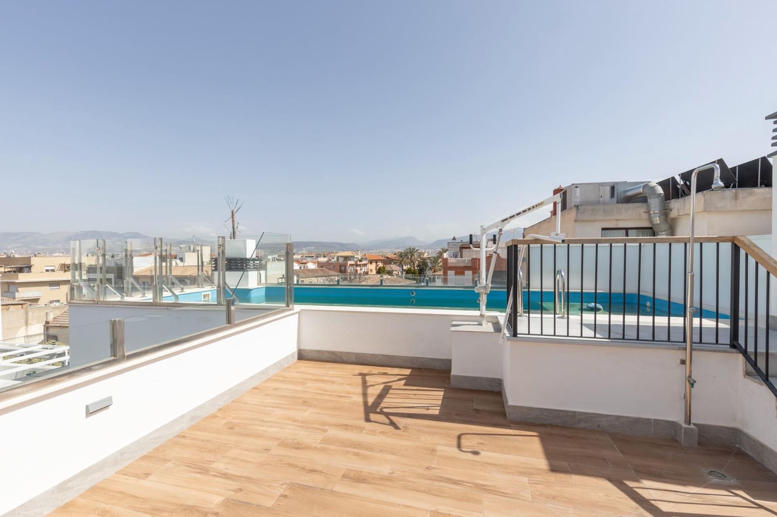 2 bedroom Apartment for sale in Churriana de la Vega with pool garage - € 200,000 (Ref: 9436192)