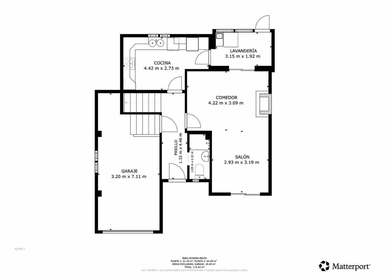 6 bedroom Semi-detached Villa for sale in Huetor Vega with pool garage - € 320,000 (Ref: 9436197)