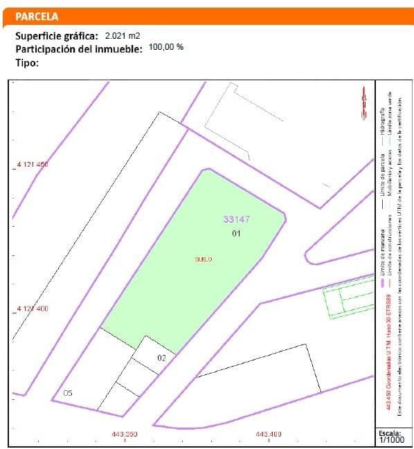 Tontti myytävänä paikassa Peligros - 1 072 000 € (Ref: 9437765)