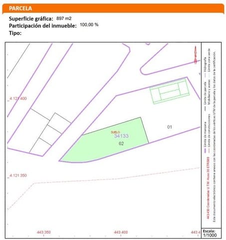 Building Plot for sale in Peligros - € 1,072,000 (Ref: 9437765)