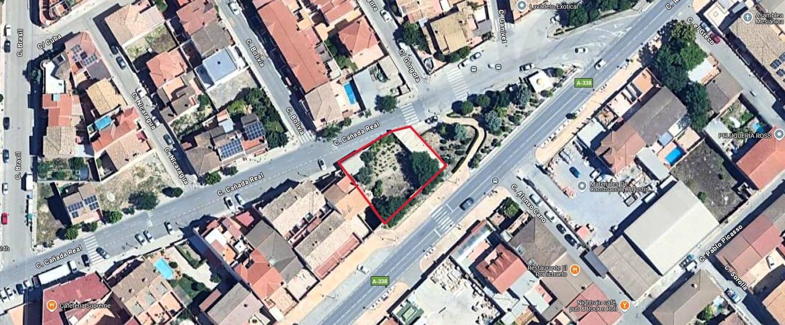 Tomt till salu i Las Gabias - 215 000 € (Ref: 9437768)