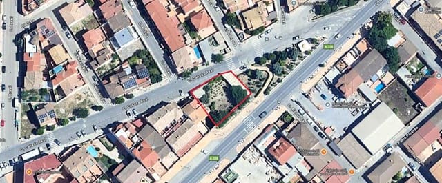 Tomt till salu i Gabia Grande, Las Gabias - 215 000 € (Ref: 9437768)