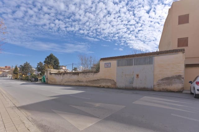 Tomt till salu i Gabia Grande, Las Gabias - 215 000 € (Ref: 9437768)