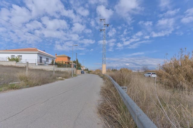 Byggetomt til salgs i Las Gabias - € 115 000 (Ref: 9437770)