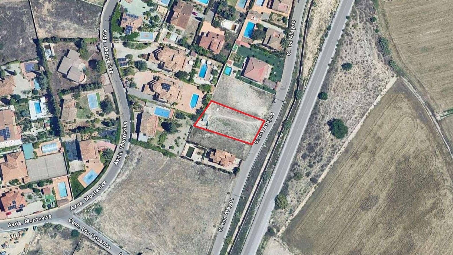 Building Plot for sale in Las Gabias - € 115,000 (Ref: 9437770)