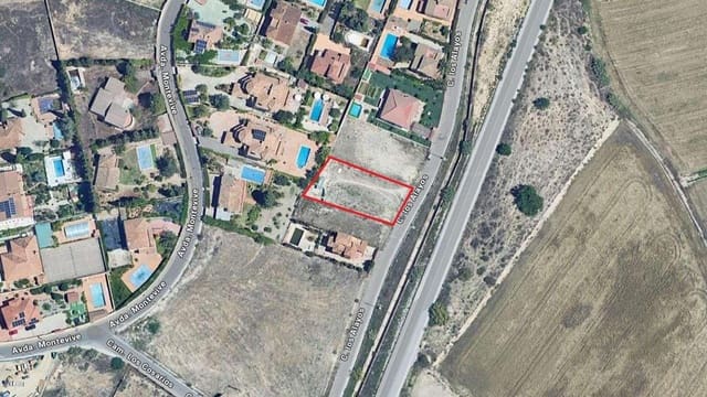 Byggetomt til salgs i Las Gabias - € 115 000 (Ref: 9437770)